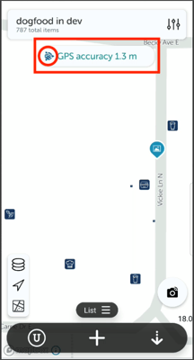 android trimble 7 border