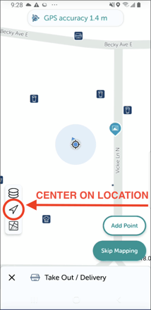 android trimble 7.5 border