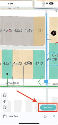 ios trimble 11.5 border